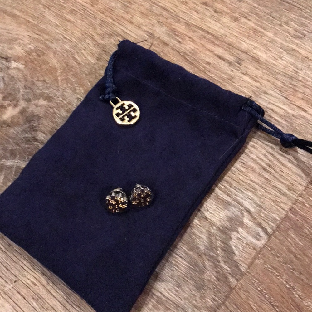 Tory Burch two tone studs
